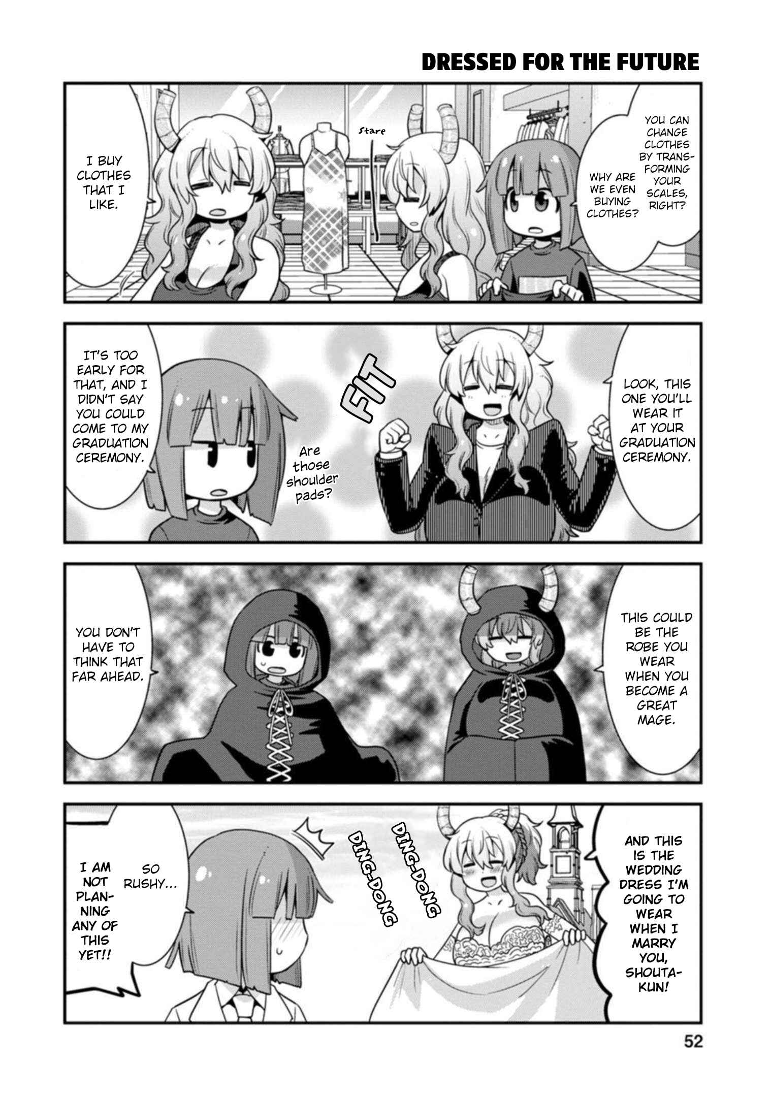 Page 2 Chapter 30 Kobayashi-san Chi no Maid Dragon: Lucoa wa Boku no ×× Desu