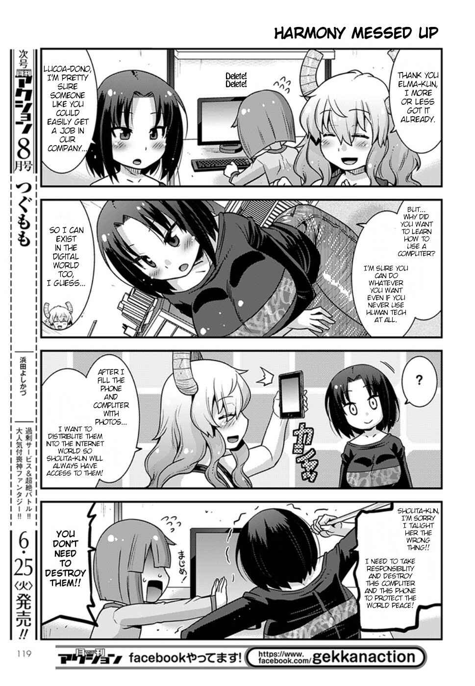 Page 11 Chapter 5 Kobayashi-san Chi no Maid Dragon: Lucoa wa Boku no ×× Desu