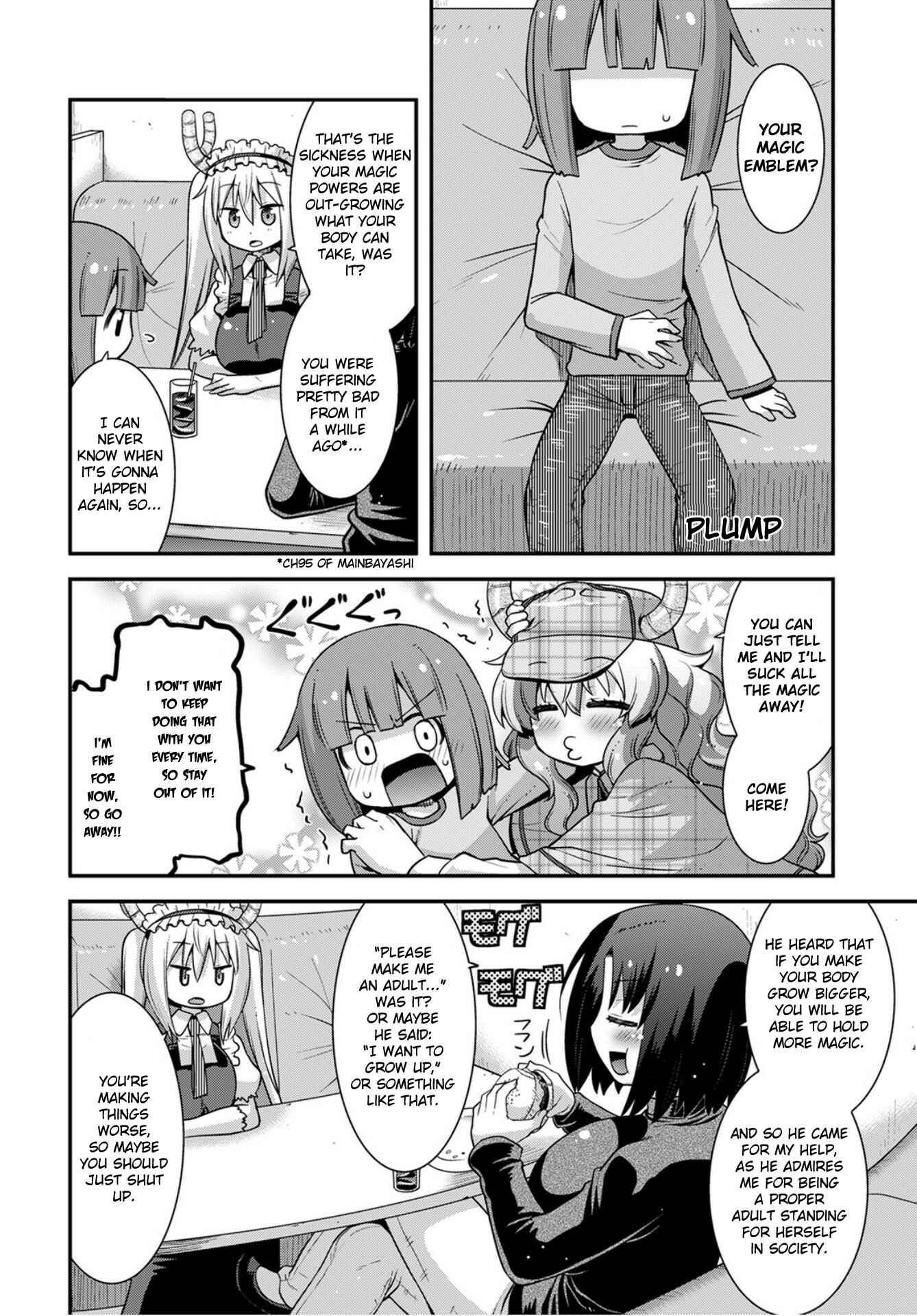 Page 6 Chapter 25 Kobayashi-san Chi no Maid Dragon: Lucoa wa Boku no ×× Desu