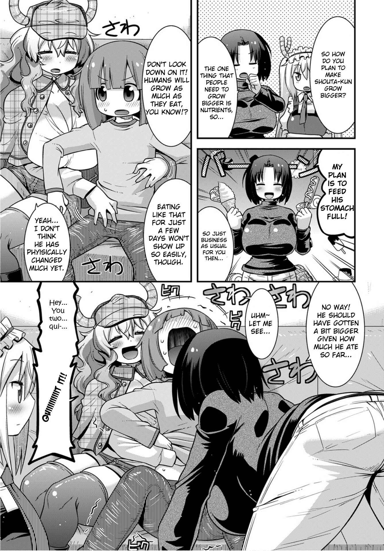 Page 7 Chapter 25 Kobayashi-san Chi no Maid Dragon: Lucoa wa Boku no ×× Desu