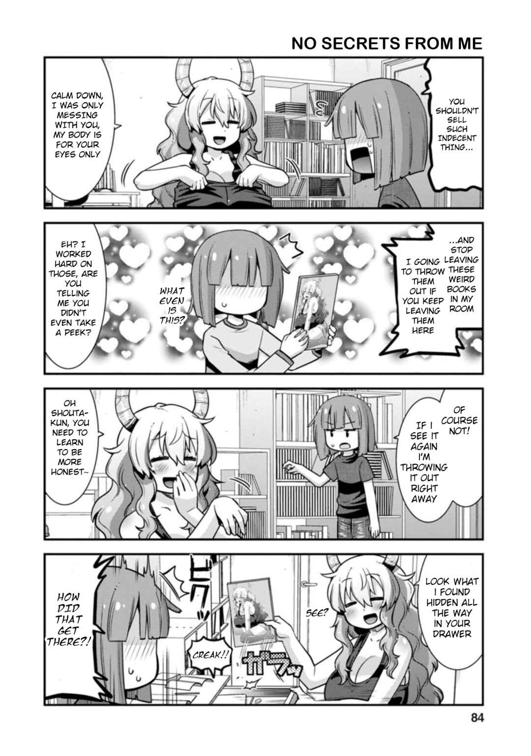 Page 2 Chapter 32 Kobayashi-san Chi no Maid Dragon: Lucoa wa Boku no ×× Desu