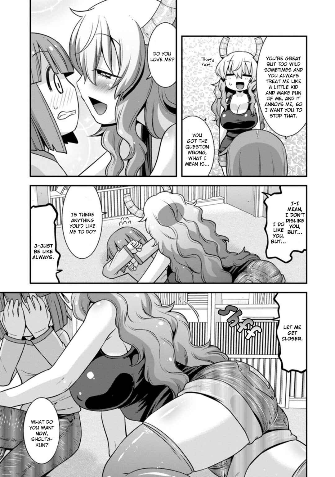 Page 11 Chapter 39 Kobayashi-san Chi no Maid Dragon: Lucoa wa Boku no ×× Desu