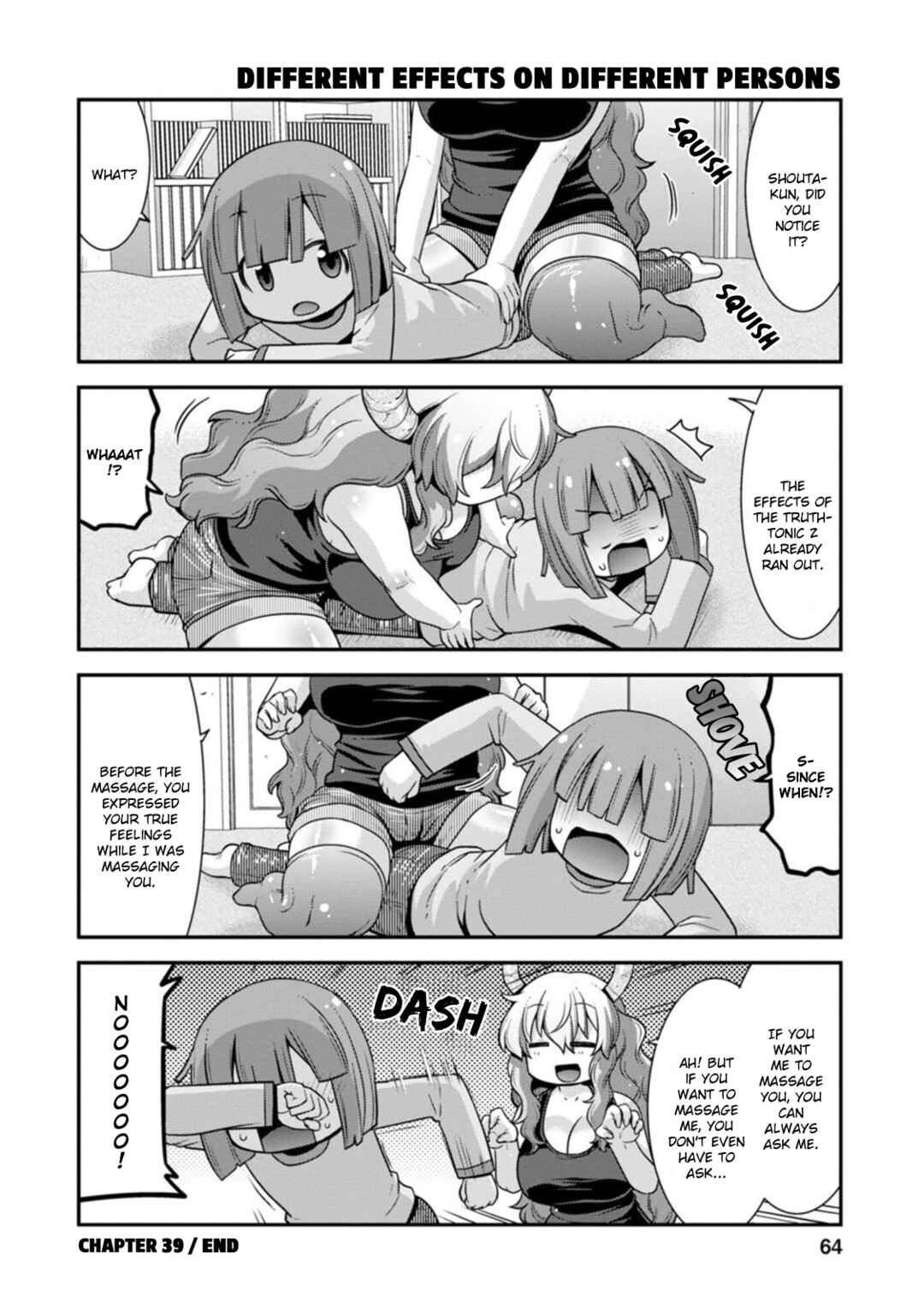 Page 14 Chapter 39 Kobayashi-san Chi no Maid Dragon: Lucoa wa Boku no ×× Desu