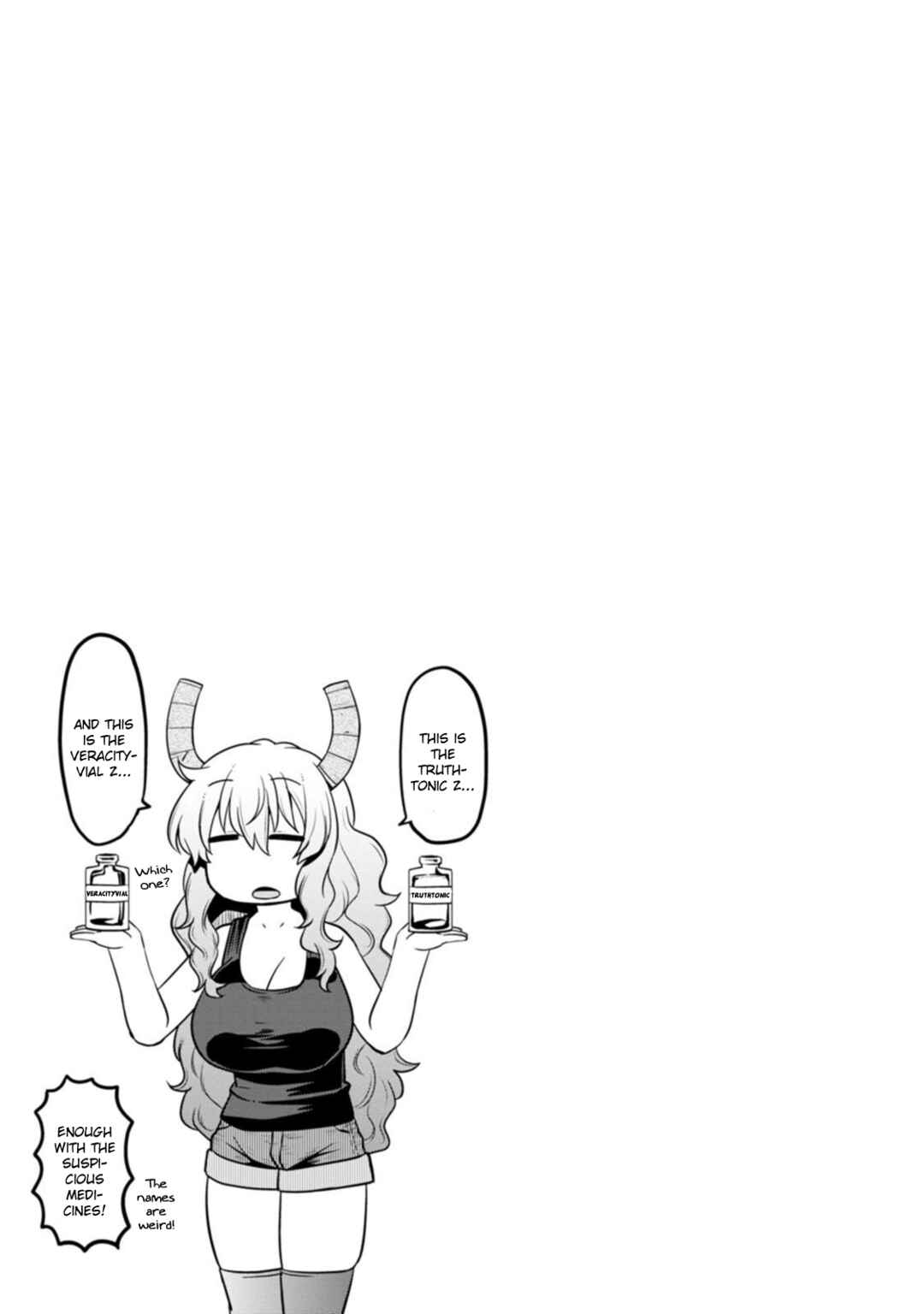 Page 15 Chapter 39 Kobayashi-san Chi no Maid Dragon: Lucoa wa Boku no ×× Desu