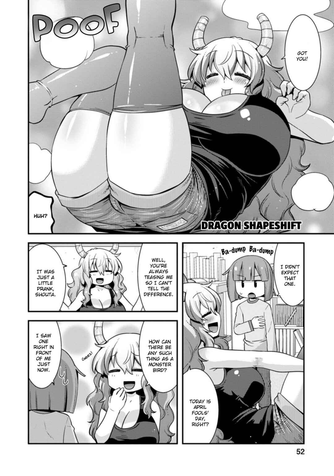 Page 2 Chapter 39 Kobayashi-san Chi no Maid Dragon: Lucoa wa Boku no ×× Desu