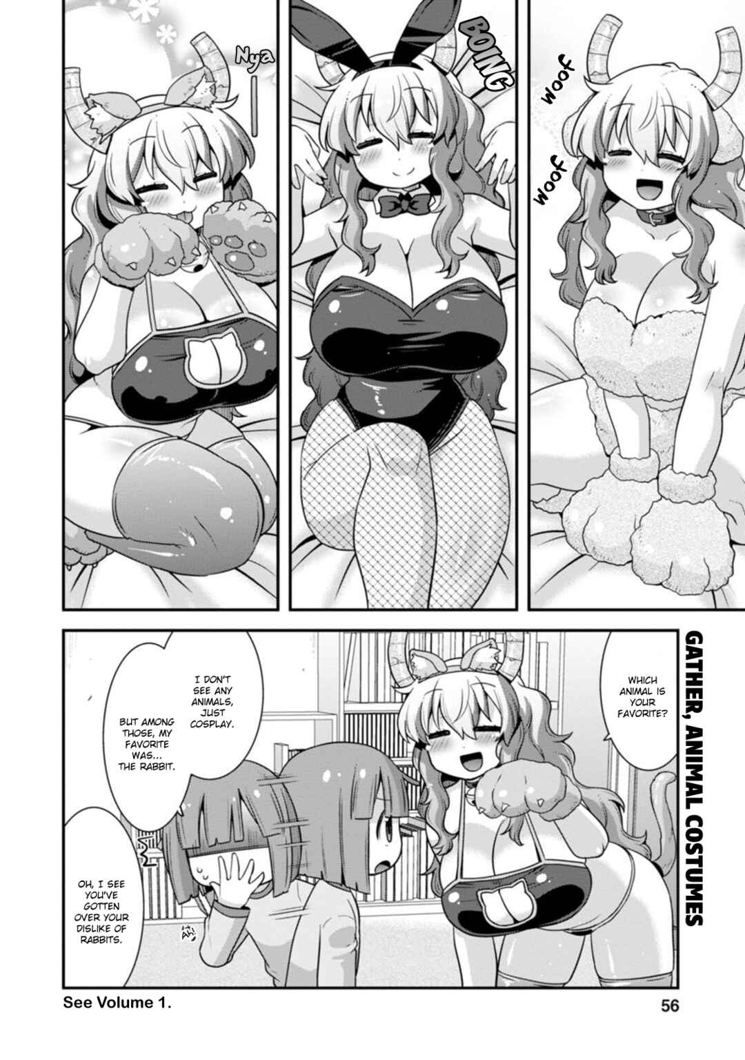 Page 6 Chapter 39 Kobayashi-san Chi no Maid Dragon: Lucoa wa Boku no ×× Desu