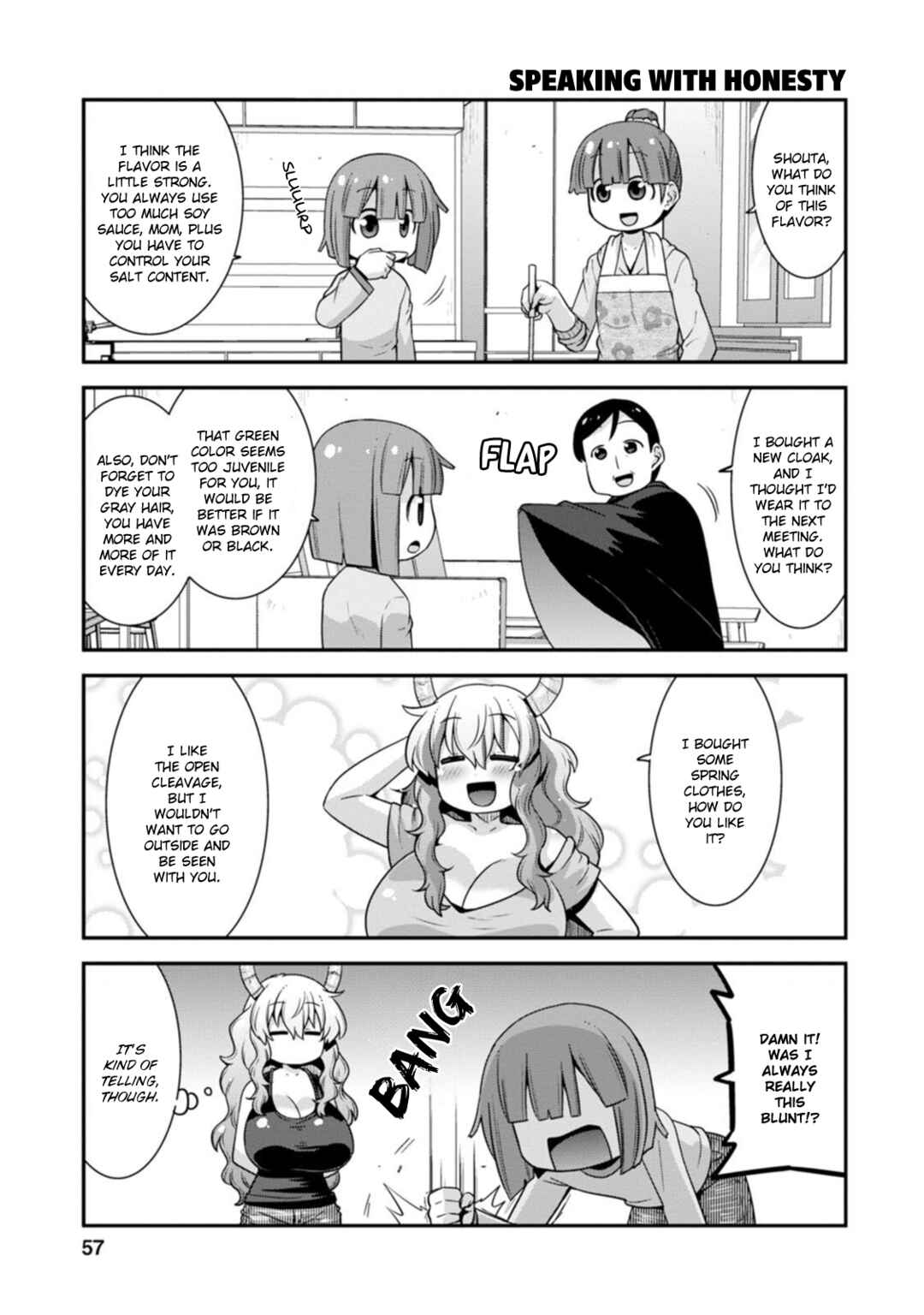 Page 7 Chapter 39 Kobayashi-san Chi no Maid Dragon: Lucoa wa Boku no ×× Desu