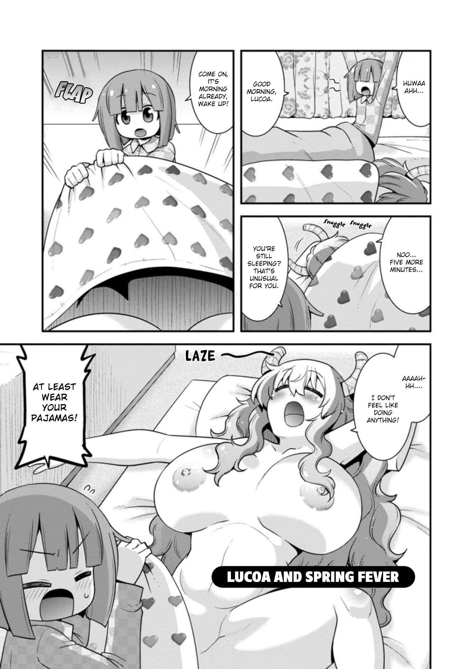 Page 1 Chapter 29 Kobayashi-san Chi no Maid Dragon: Lucoa wa Boku no ×× Desu