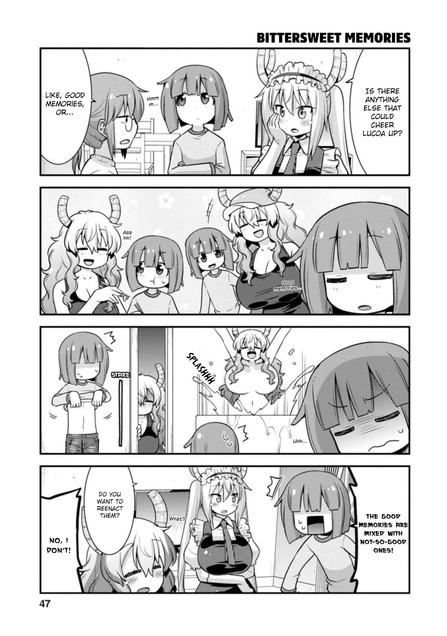 Page 11 Chapter 29 Kobayashi-san Chi no Maid Dragon: Lucoa wa Boku no ×× Desu