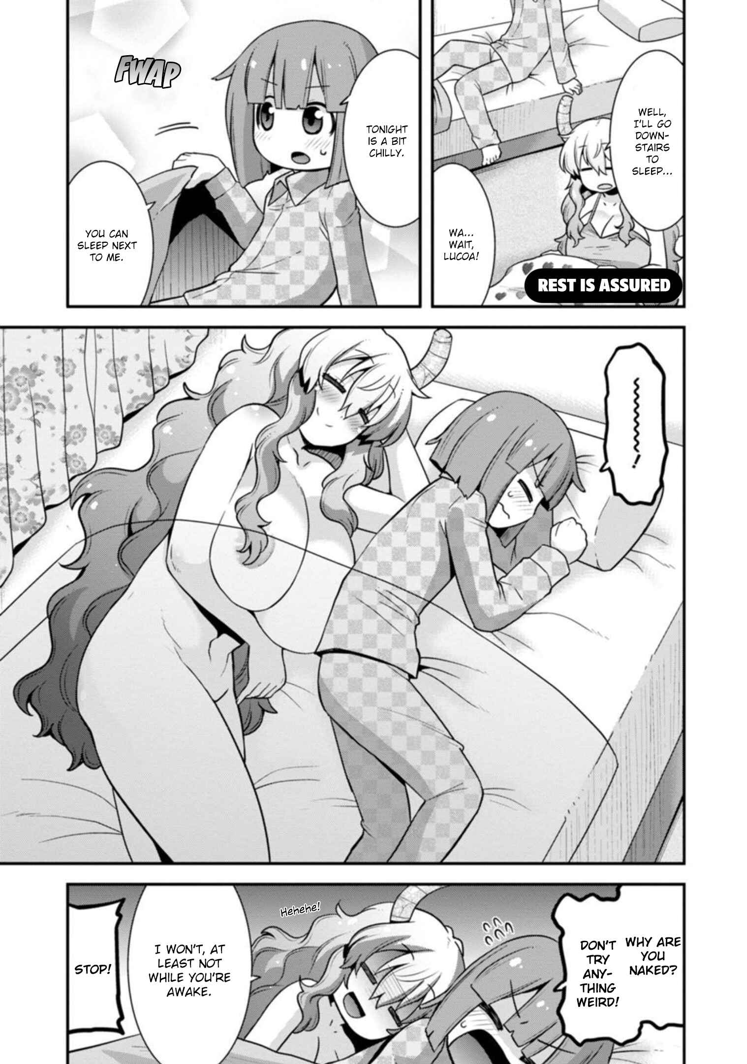 Page 13 Chapter 29 Kobayashi-san Chi no Maid Dragon: Lucoa wa Boku no ×× Desu