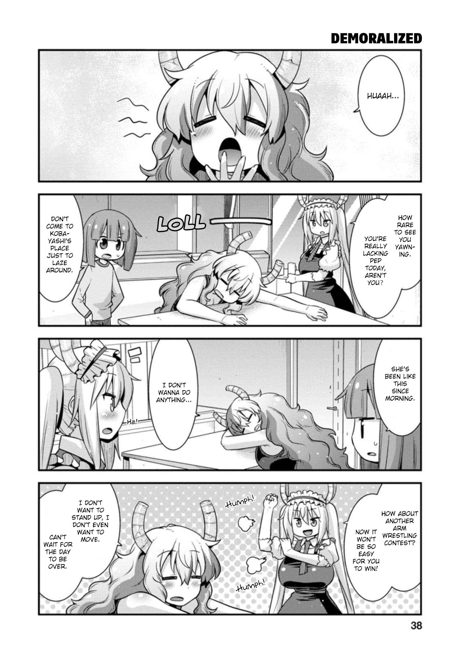 Page 2 Chapter 29 Kobayashi-san Chi no Maid Dragon: Lucoa wa Boku no ×× Desu