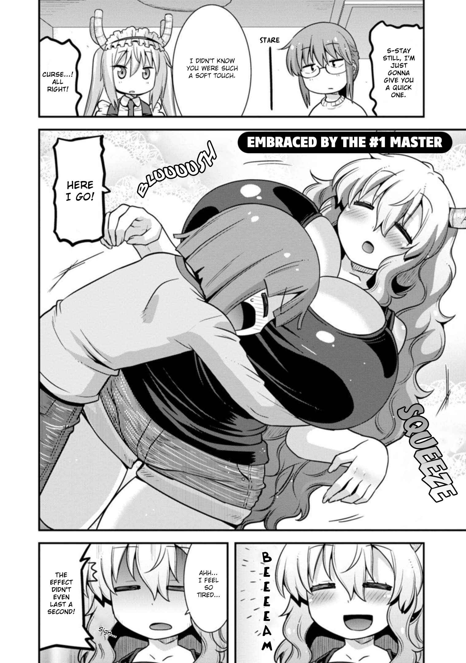 Page 8 Chapter 29 Kobayashi-san Chi no Maid Dragon: Lucoa wa Boku no ×× Desu