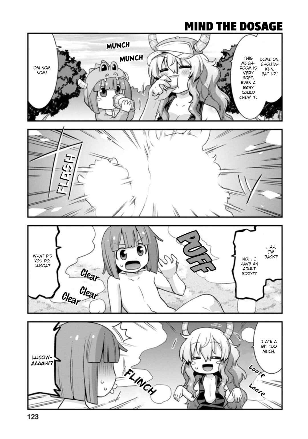 Page 11 Chapter 34 Kobayashi-san Chi no Maid Dragon: Lucoa wa Boku no ×× Desu