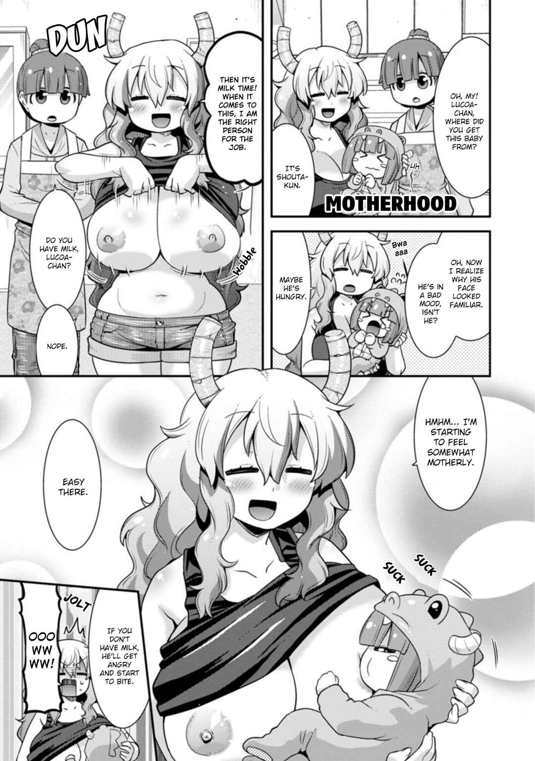 Page 5 Chapter 34 Kobayashi-san Chi no Maid Dragon: Lucoa wa Boku no ×× Desu
