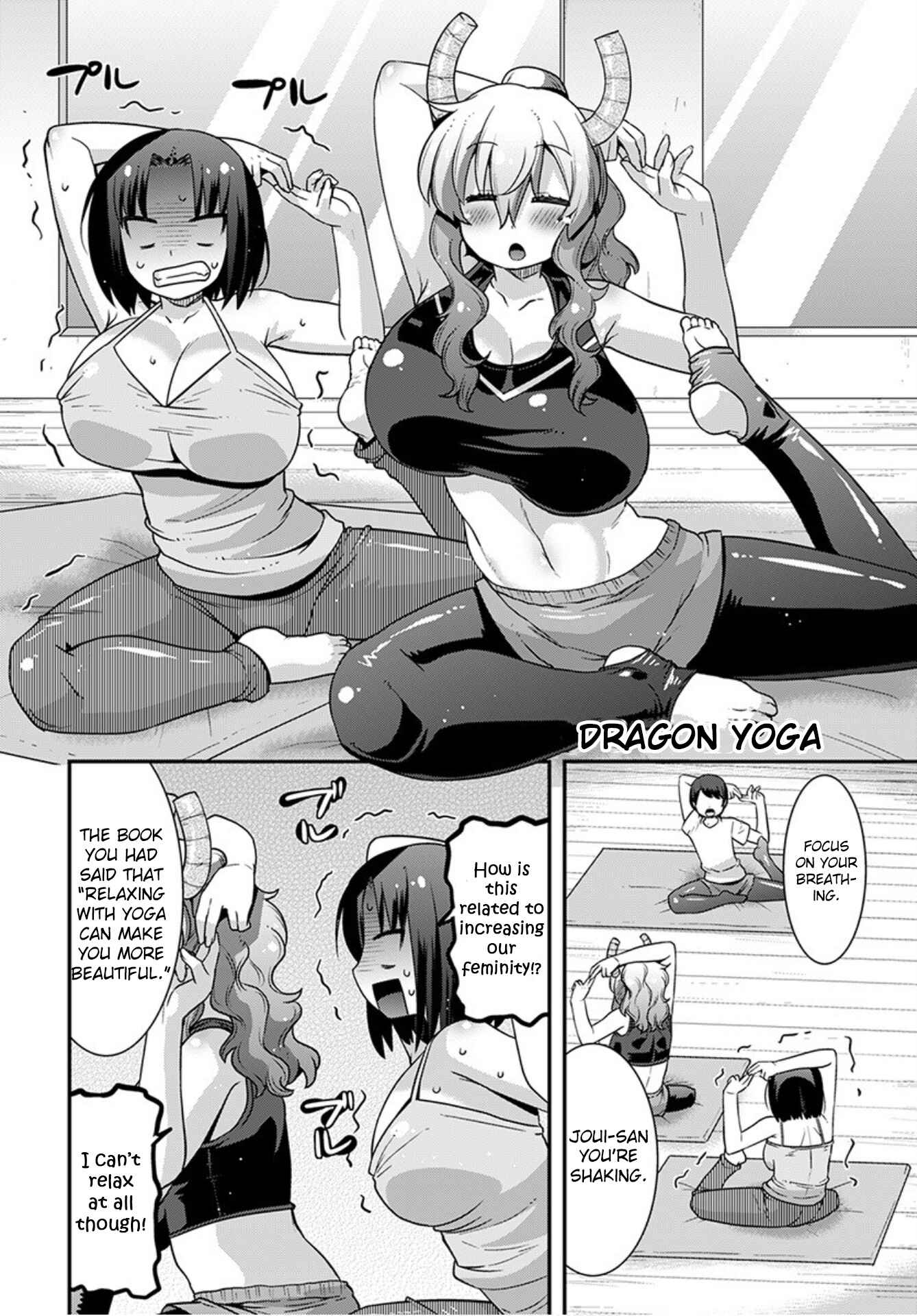 Page 6 Chapter 20 Kobayashi-san Chi no Maid Dragon: Lucoa wa Boku no ×× Desu