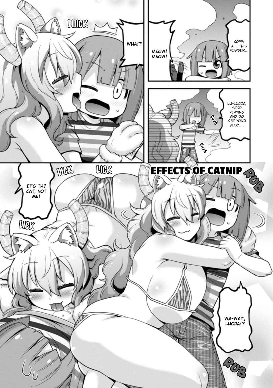 Page 11 Chapter 31 Kobayashi-san Chi no Maid Dragon: Lucoa wa Boku no ×× Desu