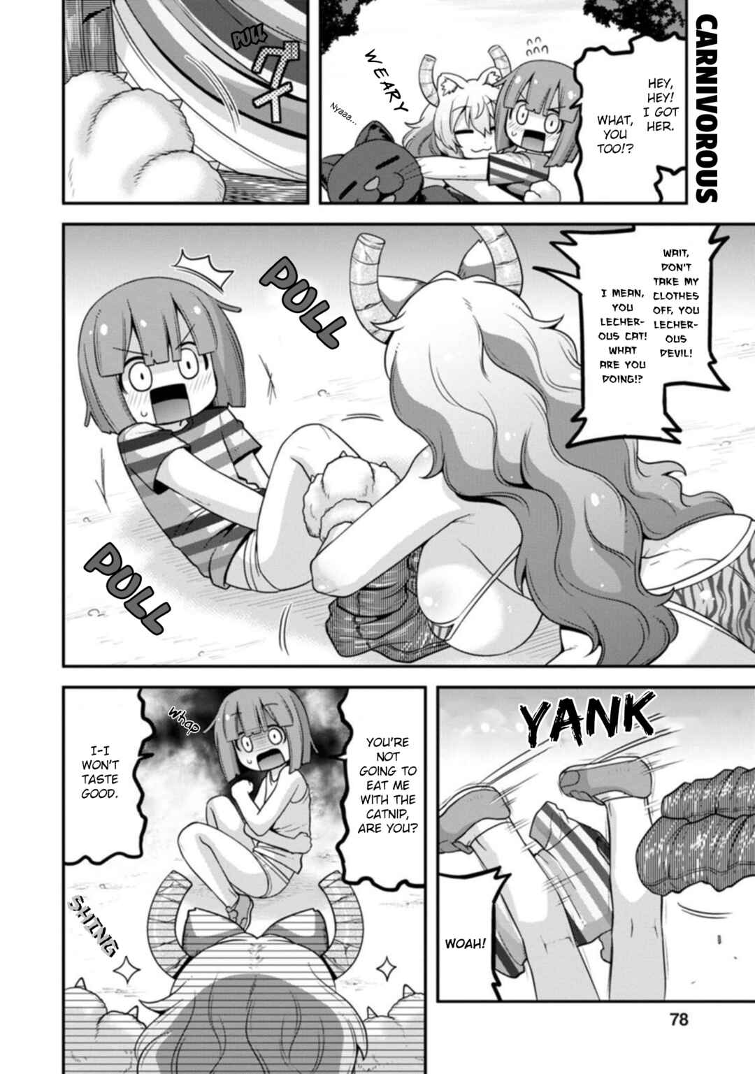 Page 12 Chapter 31 Kobayashi-san Chi no Maid Dragon: Lucoa wa Boku no ×× Desu