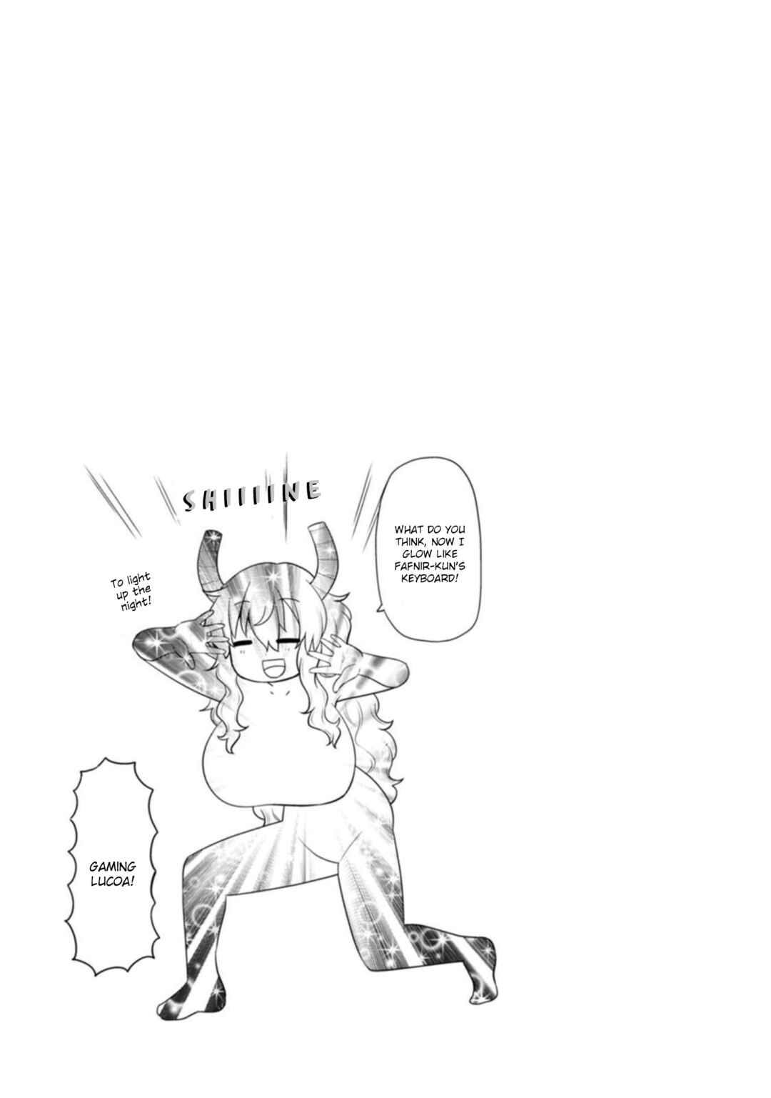 Page 15 Chapter 31 Kobayashi-san Chi no Maid Dragon: Lucoa wa Boku no ×× Desu