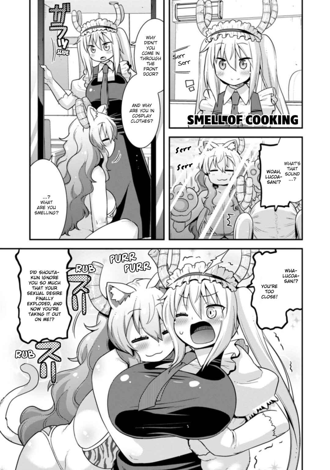 Page 5 Chapter 31 Kobayashi-san Chi no Maid Dragon: Lucoa wa Boku no ×× Desu