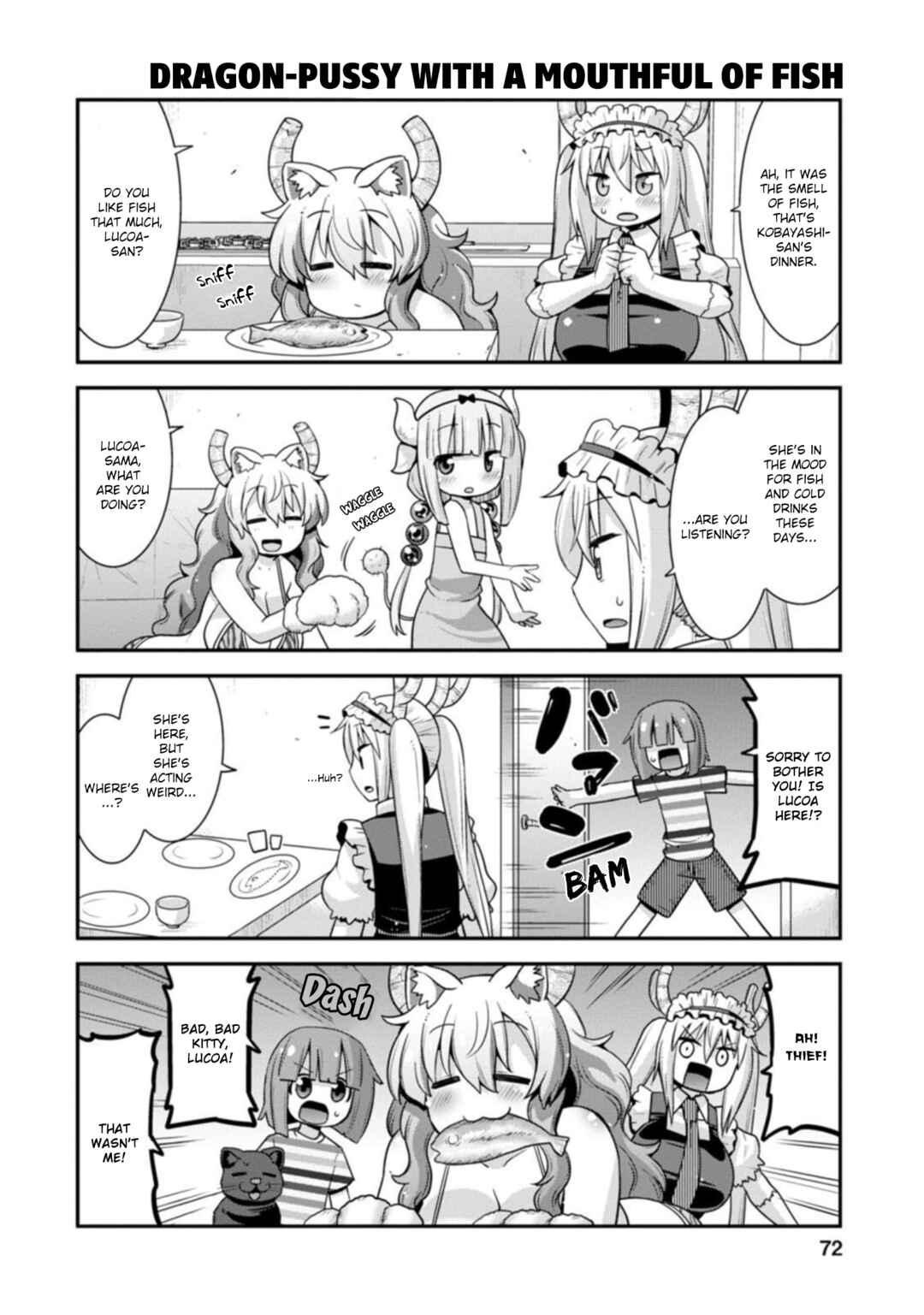 Page 6 Chapter 31 Kobayashi-san Chi no Maid Dragon: Lucoa wa Boku no ×× Desu