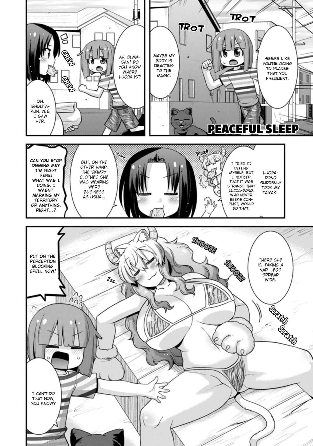 Page 8 Chapter 31 Kobayashi-san Chi no Maid Dragon: Lucoa wa Boku no ×× Desu