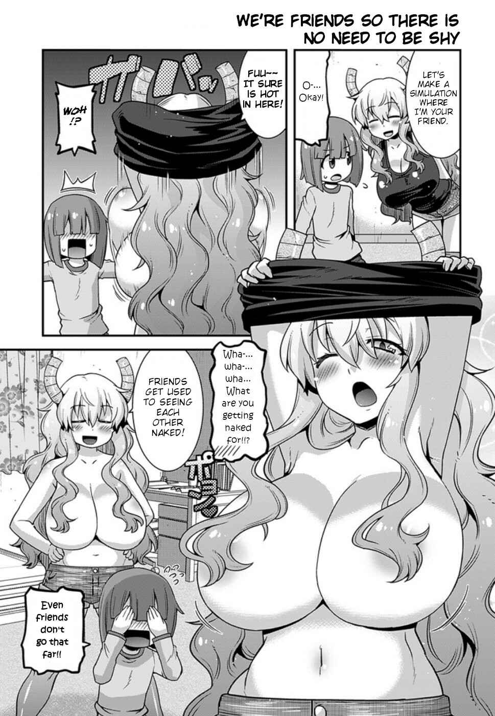 Page 5 Chapter 9 Kobayashi-san Chi no Maid Dragon: Lucoa wa Boku no ×× Desu