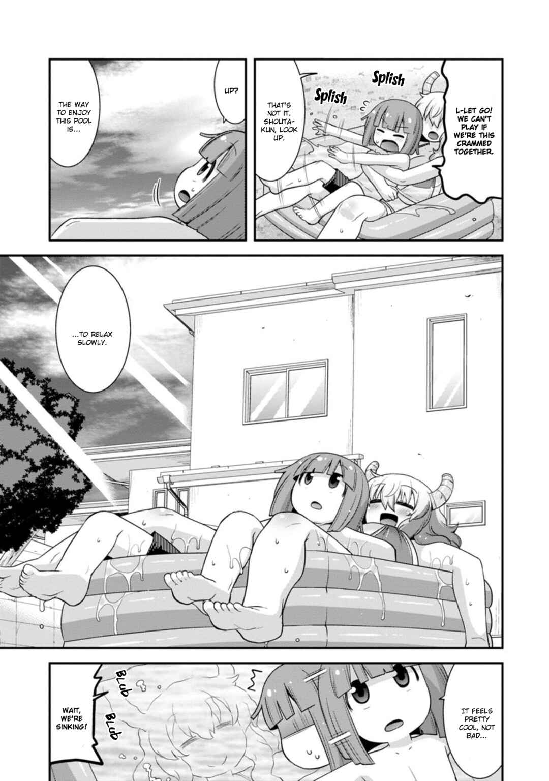 Page 11 Chapter 43 Kobayashi-san Chi no Maid Dragon: Lucoa wa Boku no ×× Desu