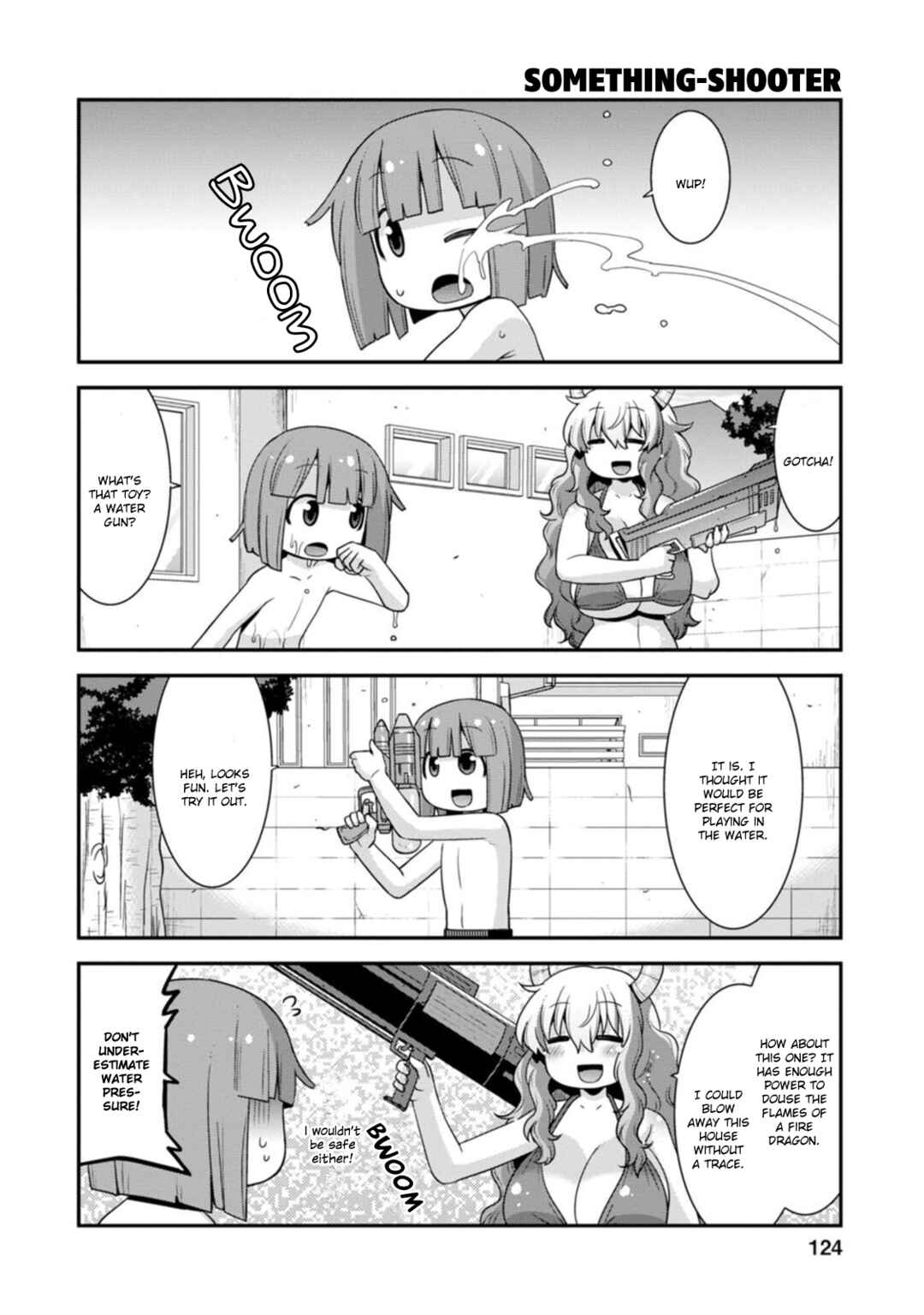 Page 12 Chapter 43 Kobayashi-san Chi no Maid Dragon: Lucoa wa Boku no ×× Desu
