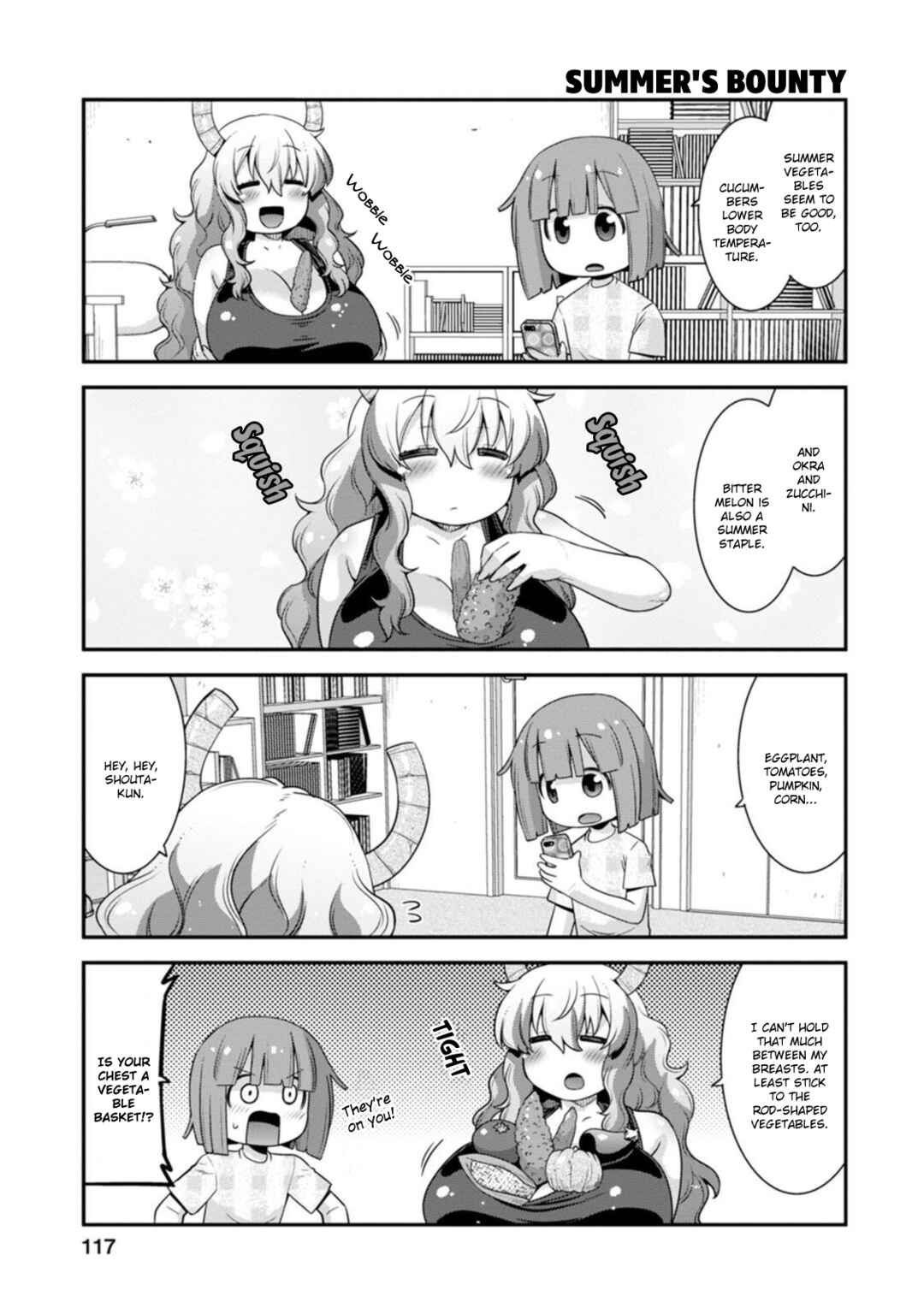 Page 5 Chapter 43 Kobayashi-san Chi no Maid Dragon: Lucoa wa Boku no ×× Desu