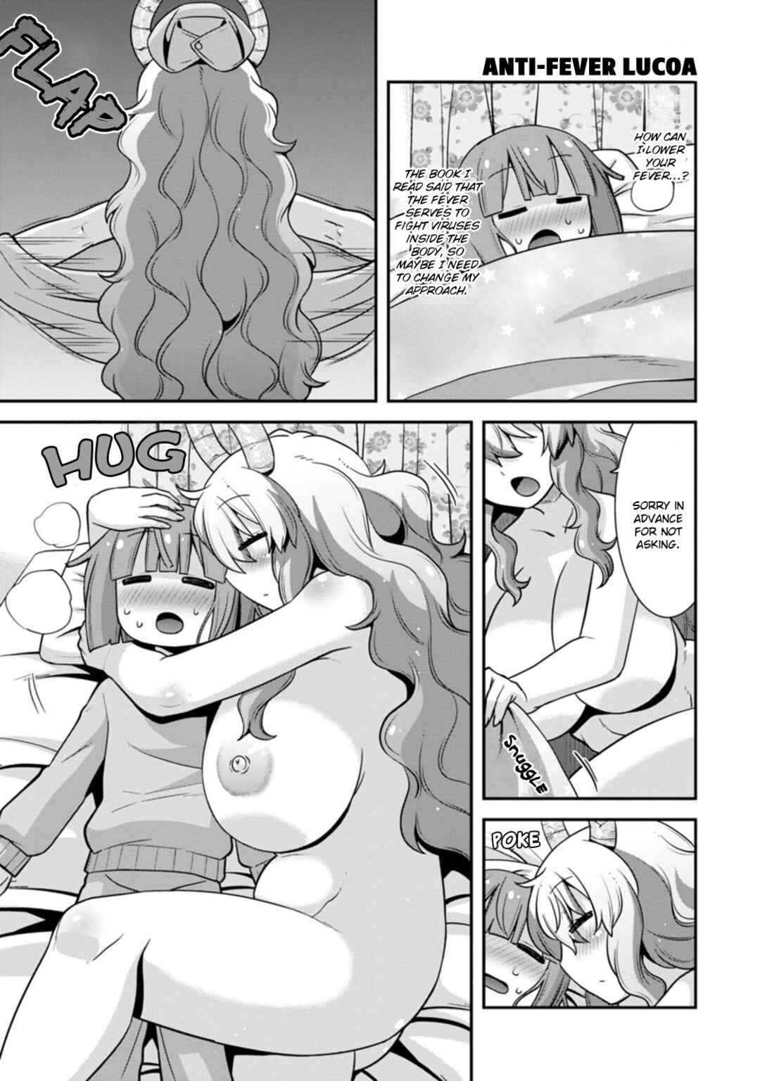 Page 11 Chapter 40 Kobayashi-san Chi no Maid Dragon: Lucoa wa Boku no ×× Desu