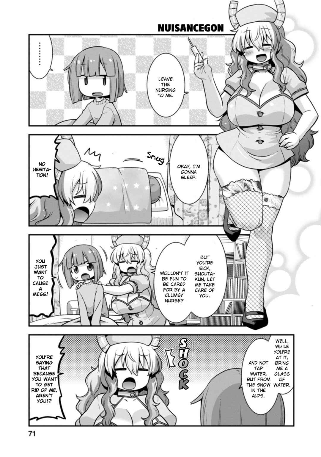Page 5 Chapter 40 Kobayashi-san Chi no Maid Dragon: Lucoa wa Boku no ×× Desu