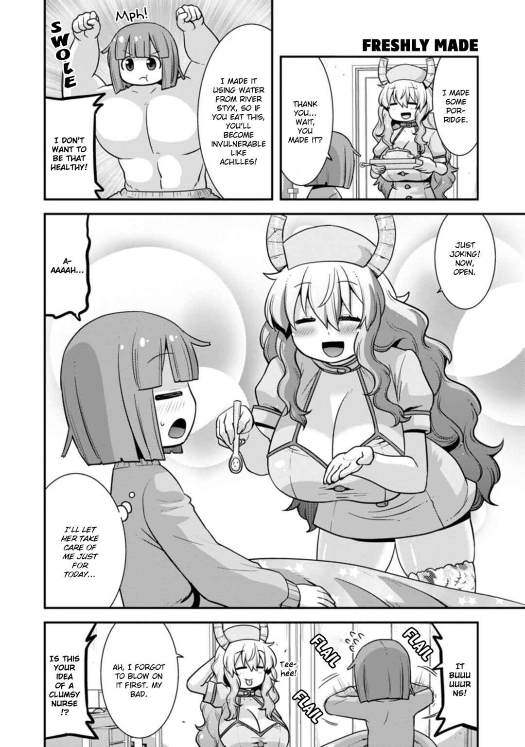 Page 6 Chapter 40 Kobayashi-san Chi no Maid Dragon: Lucoa wa Boku no ×× Desu