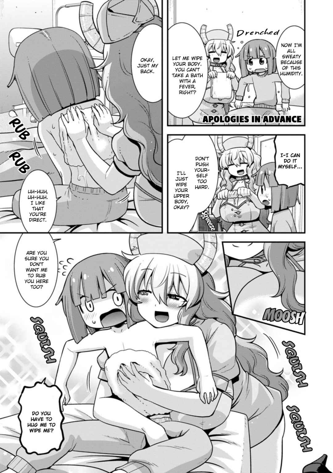 Page 9 Chapter 40 Kobayashi-san Chi no Maid Dragon: Lucoa wa Boku no ×× Desu