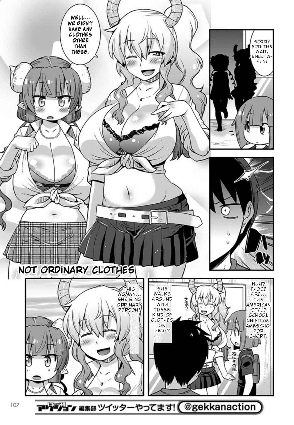Page 7 Chapter 7 Kobayashi-san Chi no Maid Dragon: Lucoa wa Boku no ×× Desu