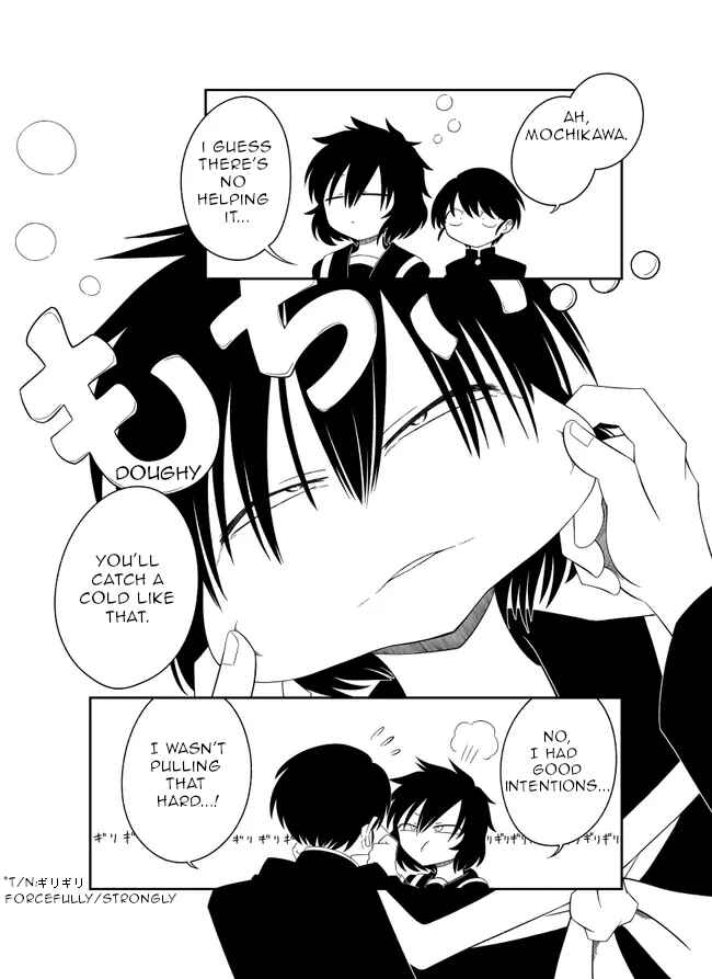 Page 1 Chapter 8 Mochikawa