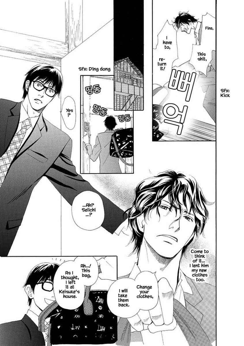 Page 11 Chapter 1.2 Sayounara, to Kimi wa Te o Futta