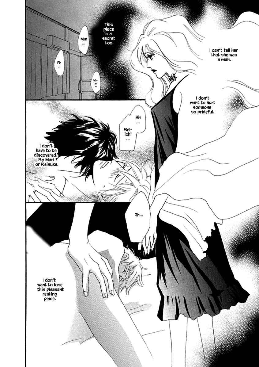 Page 28 Chapter 3 Sayounara, to Kimi wa Te o Futta