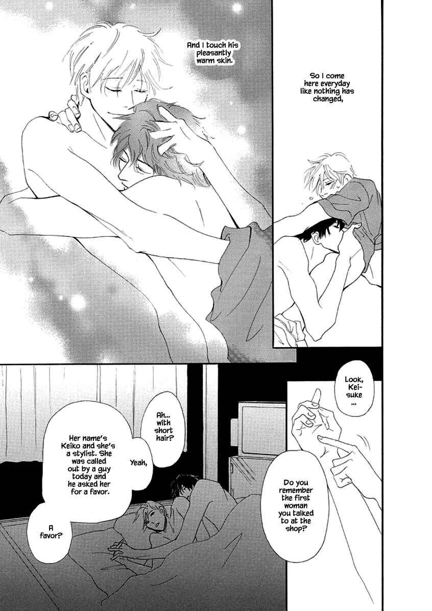 Page 5 Chapter 3 Sayounara, to Kimi wa Te o Futta