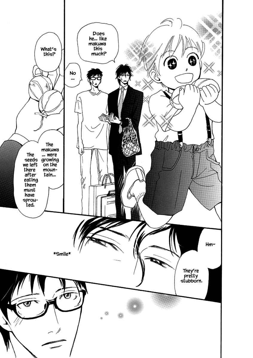 Page 11 Chapter 6 Sayounara, to Kimi wa Te o Futta