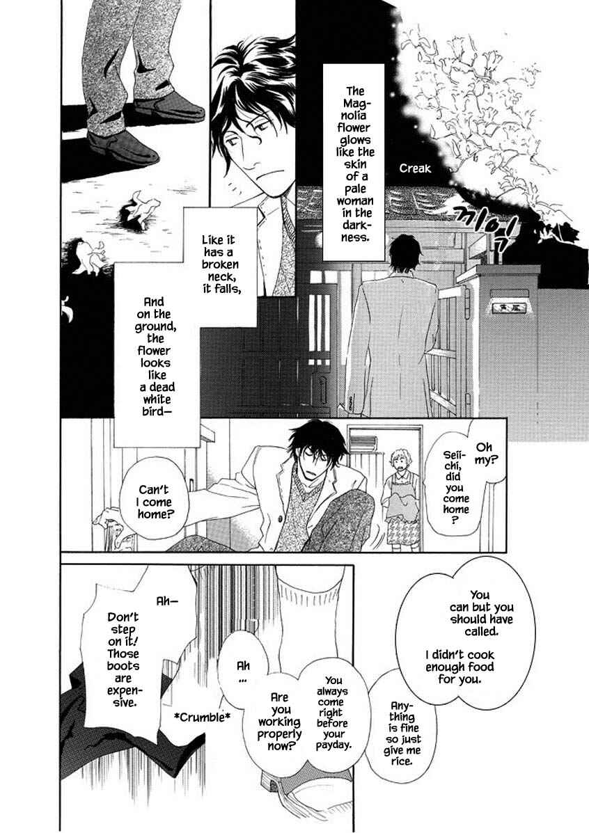 Page 4 Chapter 1.1 Sayounara, to Kimi wa Te o Futta