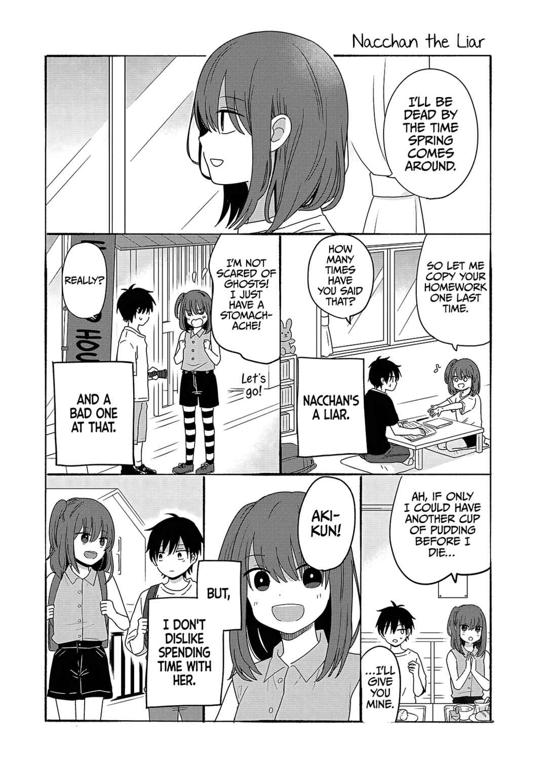 Page 1 Chapter Unknown_582c Usotsuki Nacchan