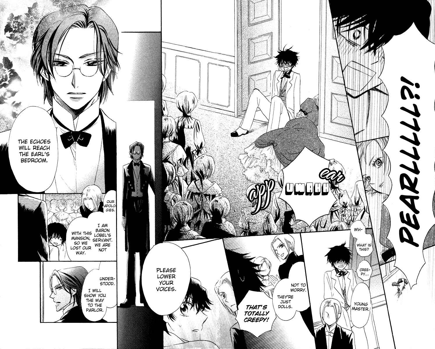 Page 25 Chapter 3 Present wa Shinju