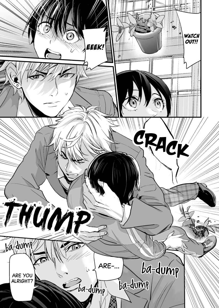 Page 3 Chapter Unknown_423b Yankee Danshi Koukousei to Iroke no nai Arasaa Taiiku Kyoushi