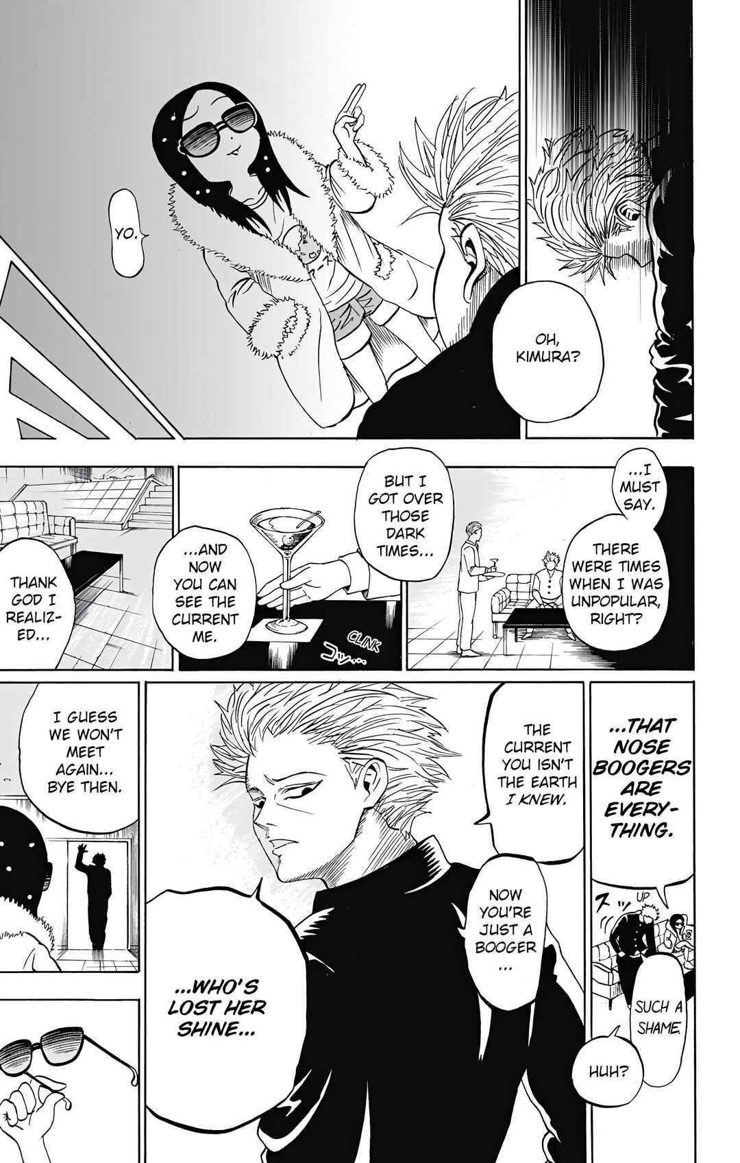 Page 11 Chapter 4 Chikyuu Ningen Terra-chan