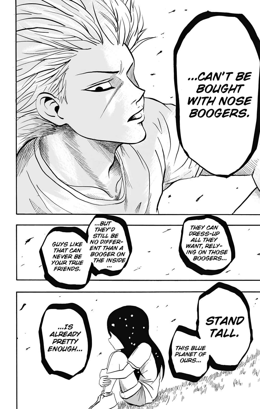 Page 16 Chapter 4 Chikyuu Ningen Terra-chan