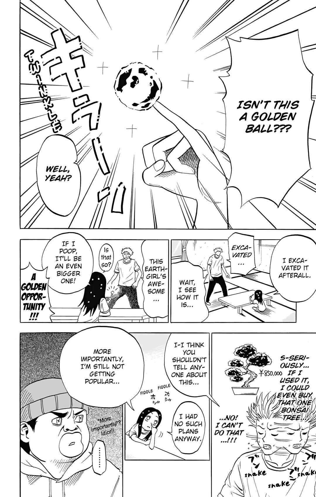 Page 2 Chapter 4 Chikyuu Ningen Terra-chan