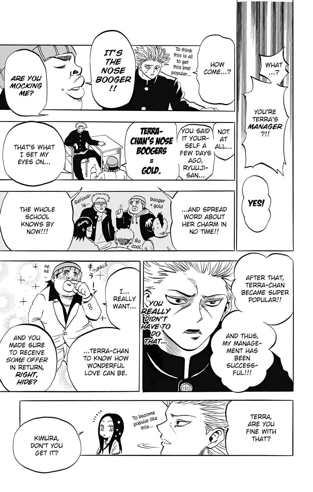 Page 7 Chapter 4 Chikyuu Ningen Terra-chan