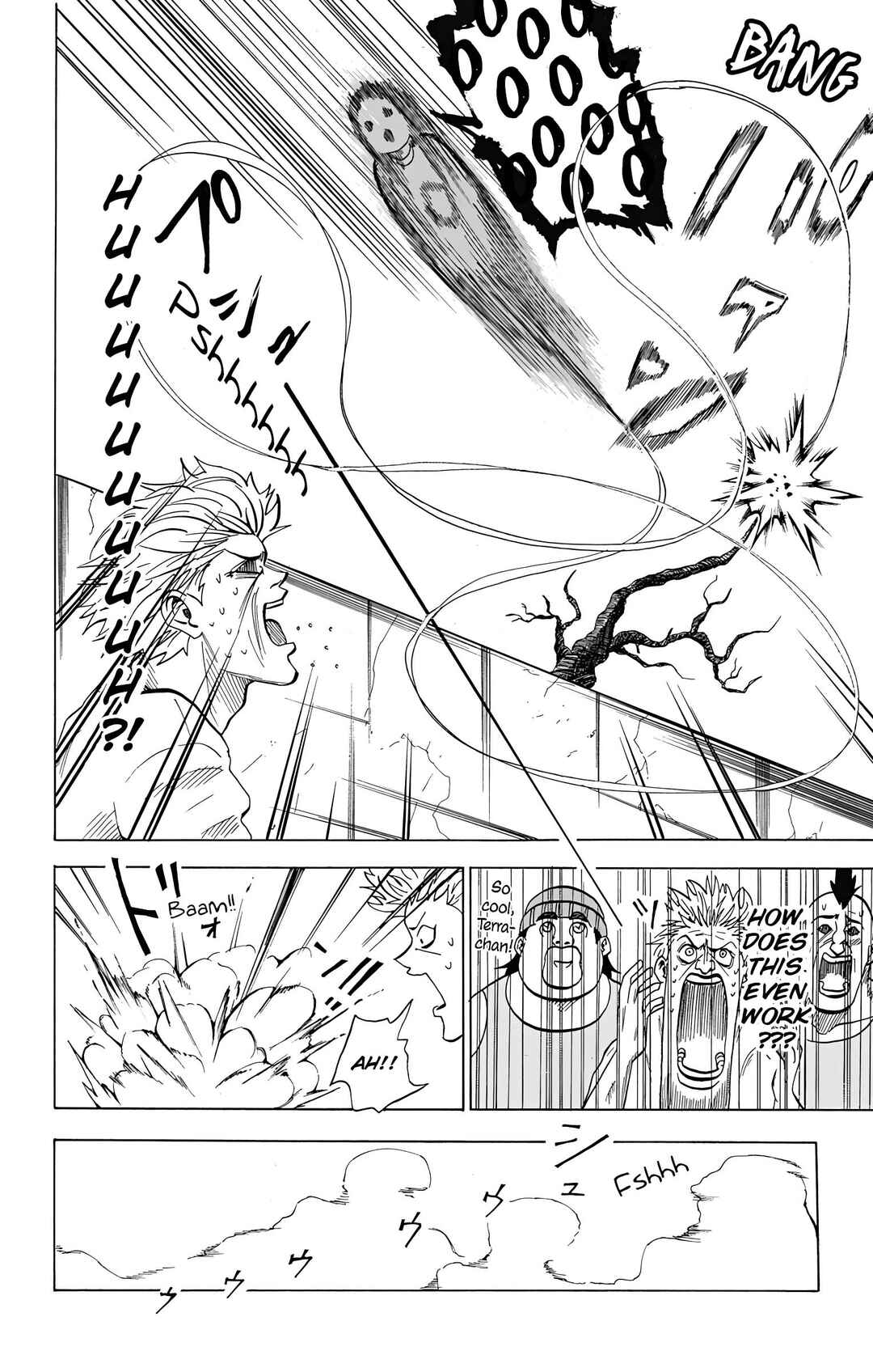 Page 14 Chapter 6 Chikyuu Ningen Terra-chan