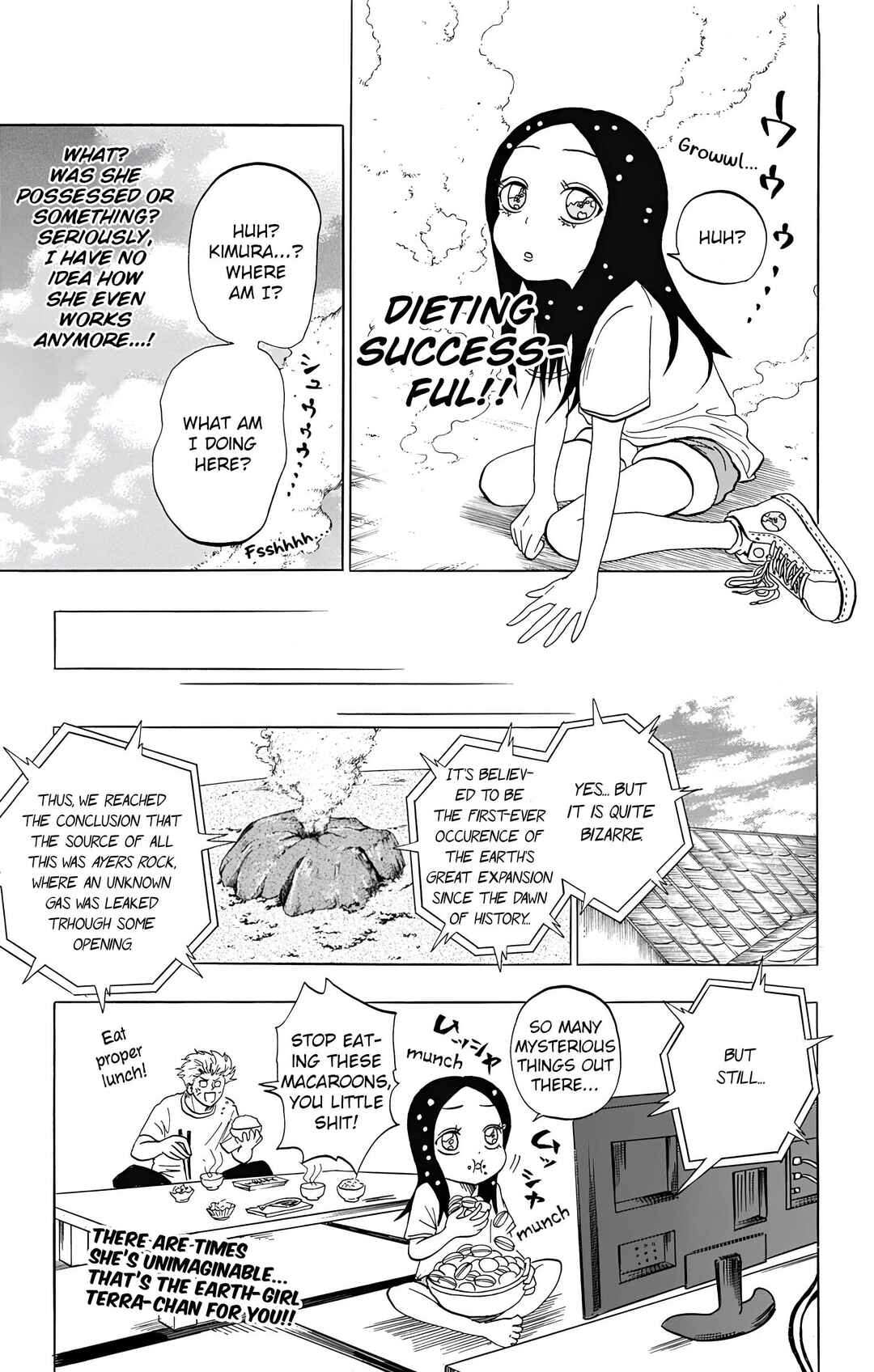 Page 15 Chapter 6 Chikyuu Ningen Terra-chan