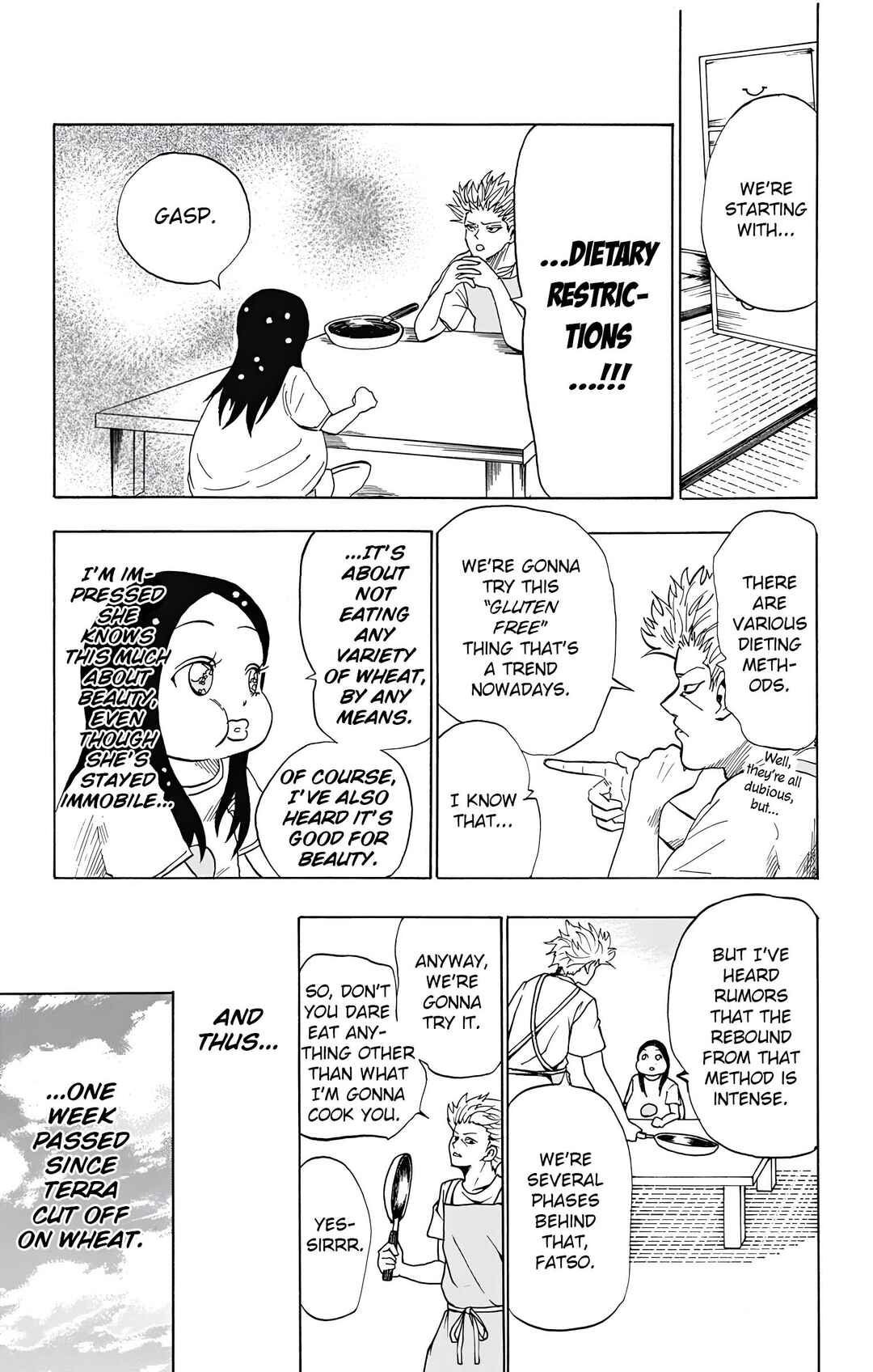 Page 5 Chapter 6 Chikyuu Ningen Terra-chan